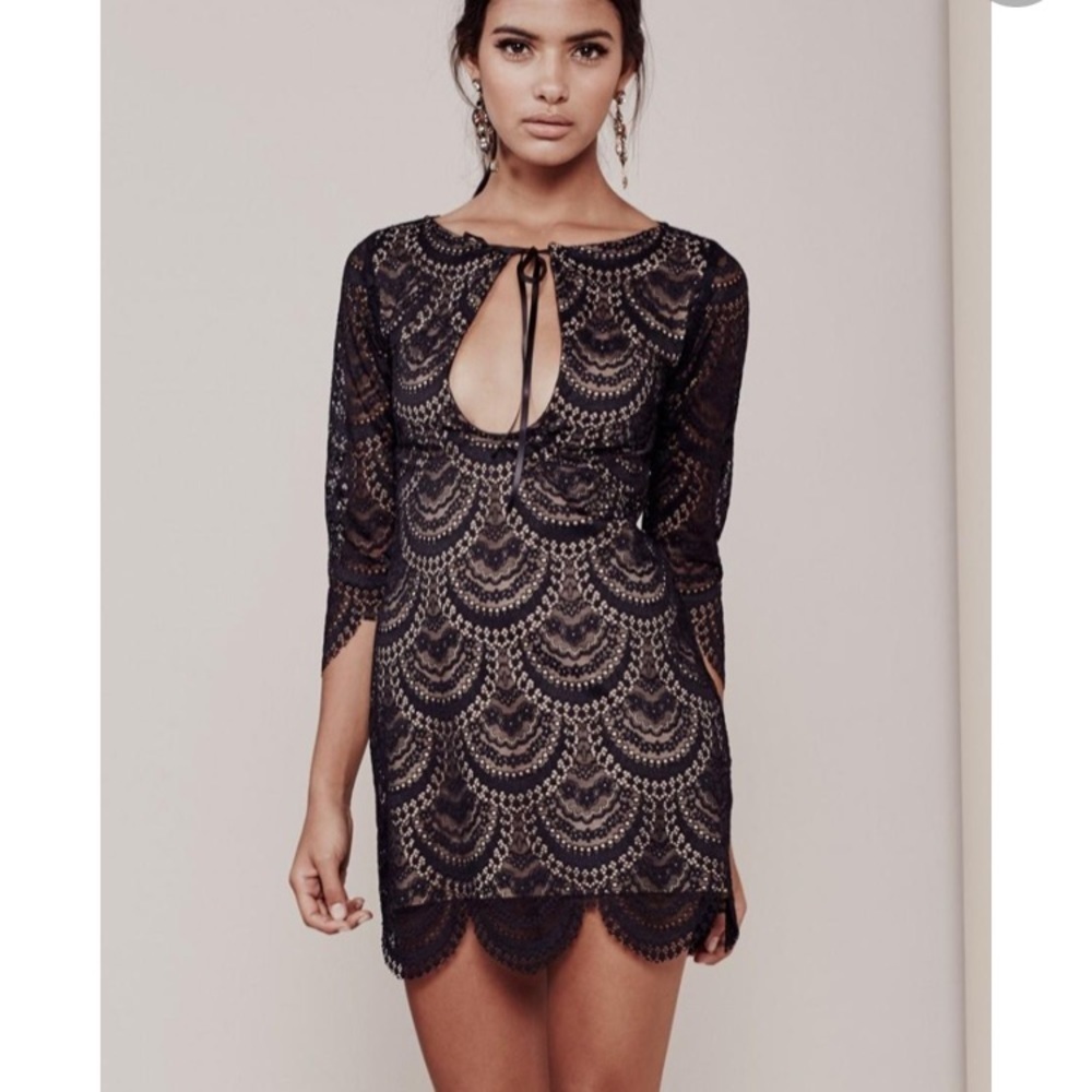 For love and lemons Rosalita dress